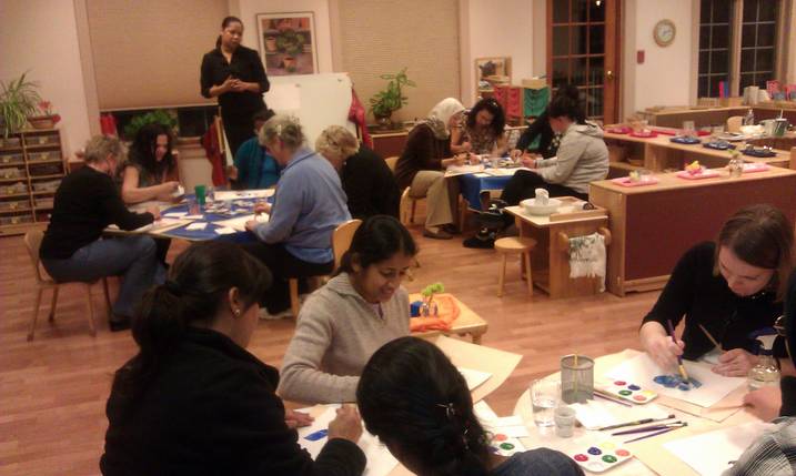 Adults also "learn by doing". All our workshops are hands-on and interactive.